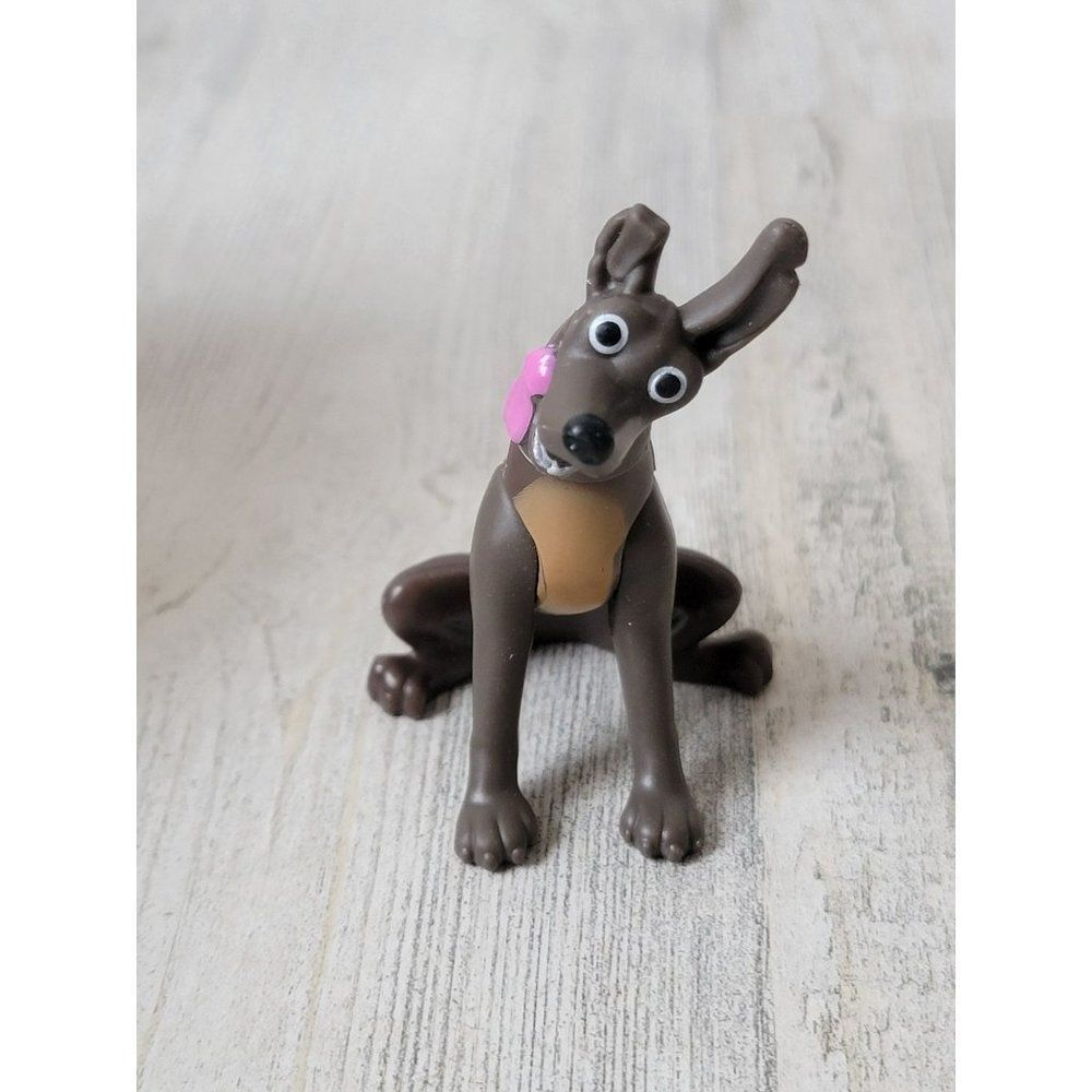 McDonald's Dante dog cocoa 2021 Disney Pixar toy‎ figure